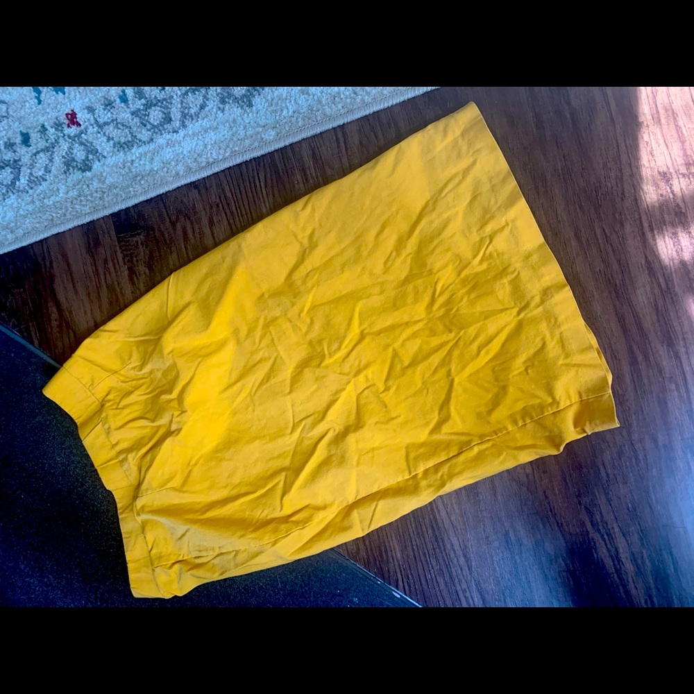 Yellow skirt- Ashley Blue